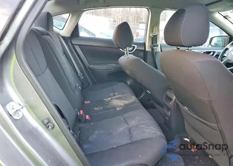 2017 Nissan Sentra S z USA, uszkodzony, nr VIN 3N1AB7AP7HY287960